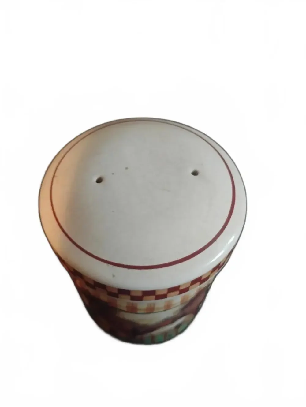 Certified International Susan Winget Cow Ceramic Salt or Pepper Shaker